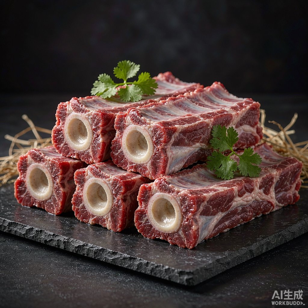 盐池滩羊羊蝎子,骨肉相连、骨髓饱满