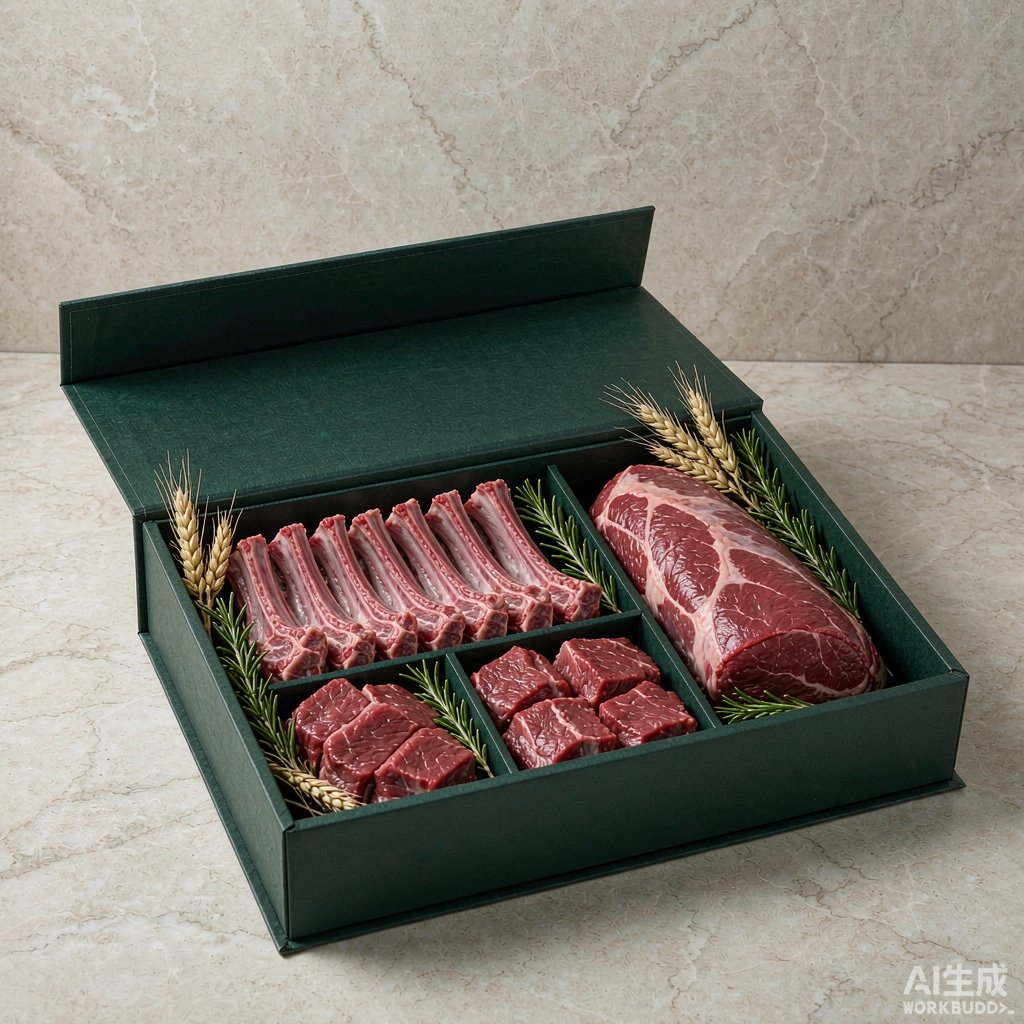 盐池滩羊节日礼盒
